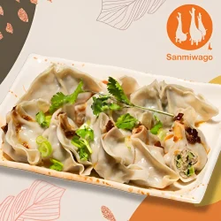 Chive & Pork Dumplings